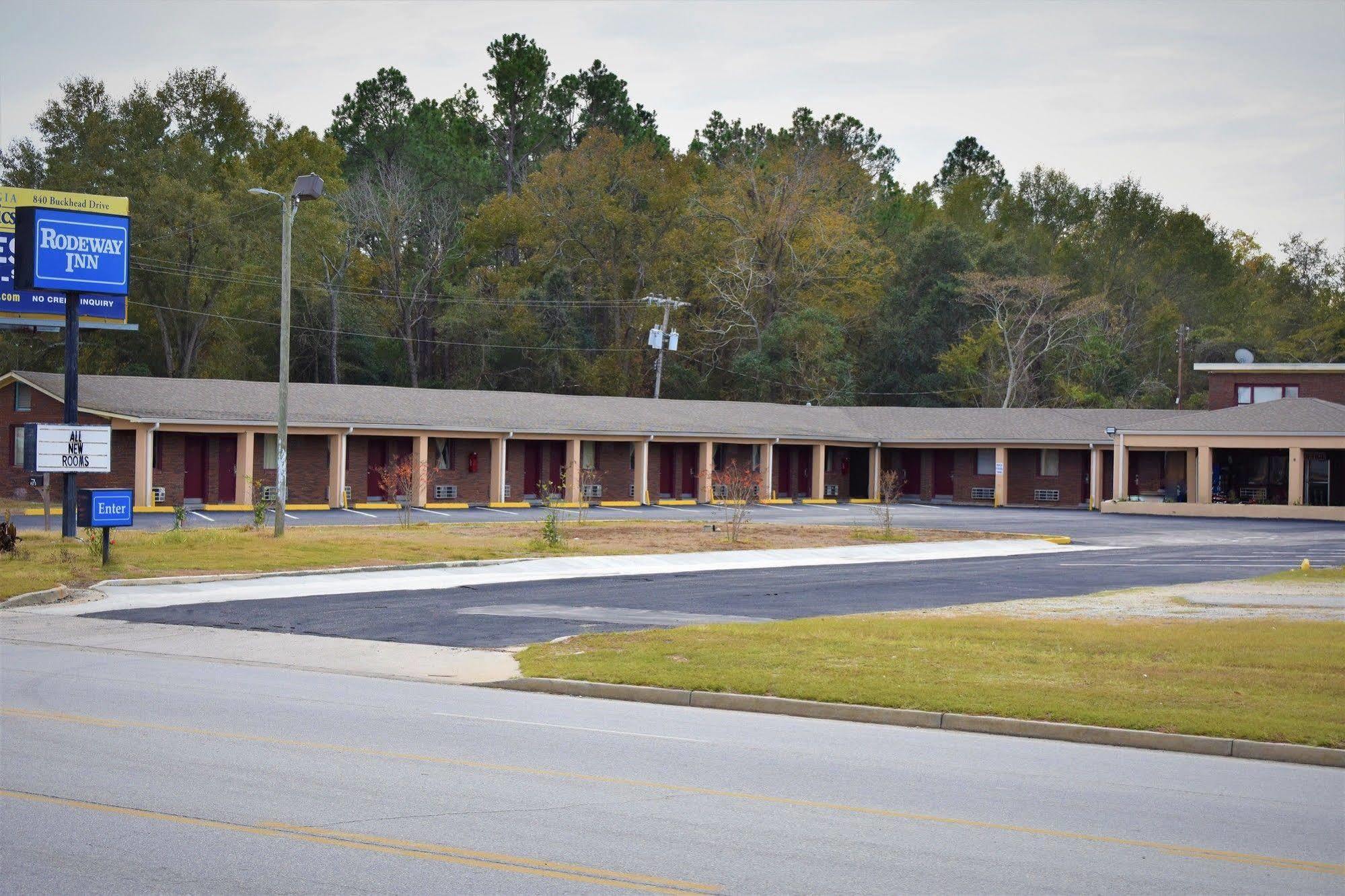 Rodeway Inn Swainsboro Exterior foto